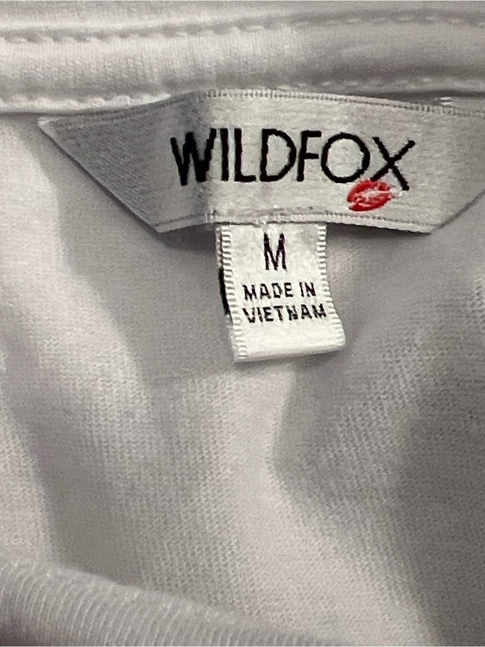 WILD FOX French Martini Shirt - Picture 6 of 7
